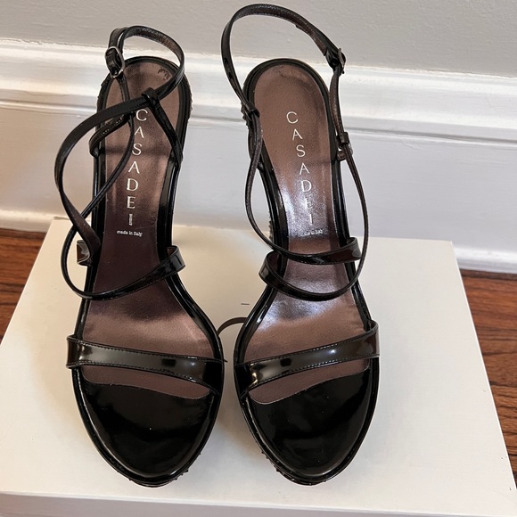 Casadei Swarovski Crystal Heels - Picture 2 of 7
